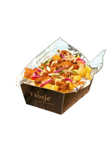 Frites Japanse kip