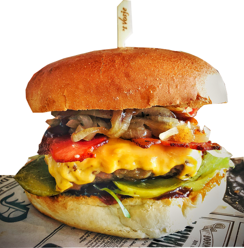 BBQ Bacon burger