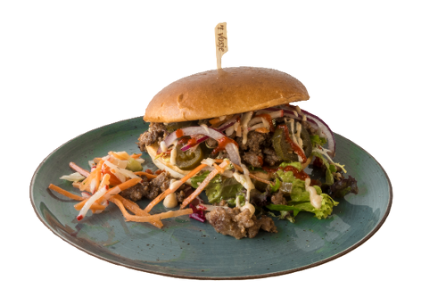 Broodje Spicy Black Angus