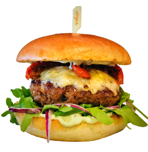 Italiaanse burger ( ook vega mogelijk!)