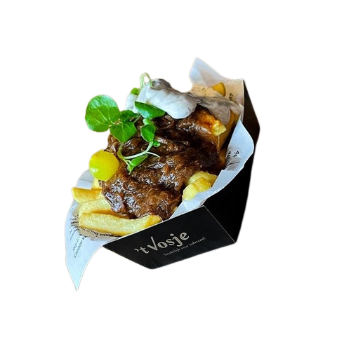 Frites hachee truffel