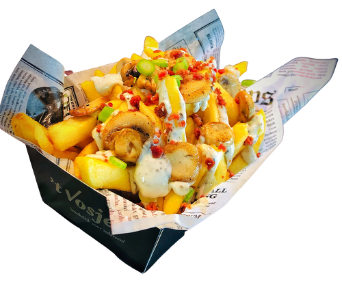 Frites Champignon truffel
