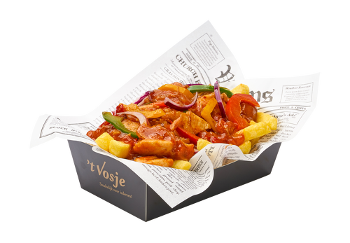 Frites Hete kip