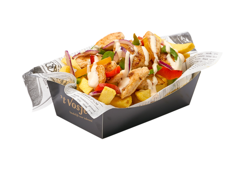 Frites Kip 't Vosje