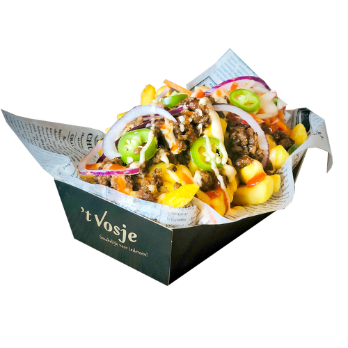 Frites Spicy Black Angus