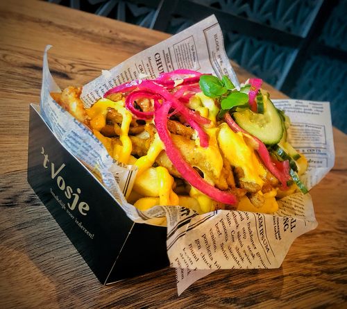 Frites Surinaamse Kip