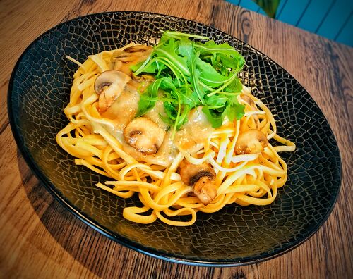 Pasta Funghi