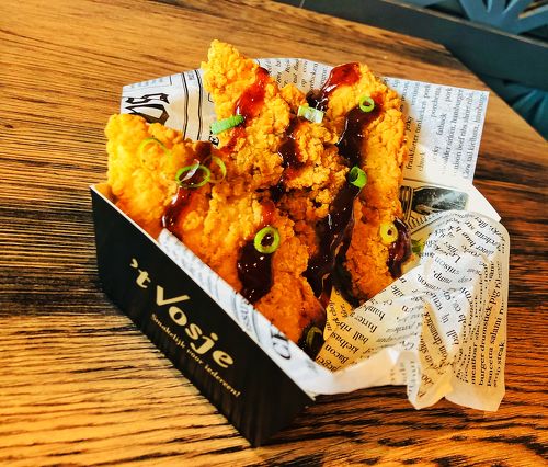 Chickenstrips BBQ