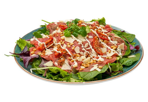 Salade Carpaccio 't Vosje