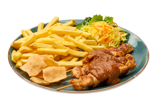 Saté menu