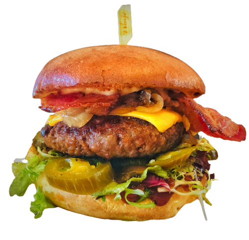 Sweet&Spicy Burger