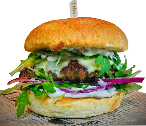Truffel burger