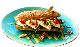 Broodje brie de luxe